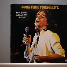 John Paul Young – J.P.Y. (1976/Ariola/RFG) - Vinil/Vinyl/Impecabil