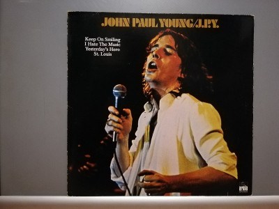 John Paul Young &amp;ndash; J.P.Y. (1976/Ariola/RFG) - Vinil/Vinyl/Impecabil foto