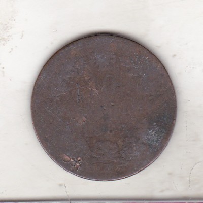 bnk mnd Italia 10 centesimi 1867 N foto