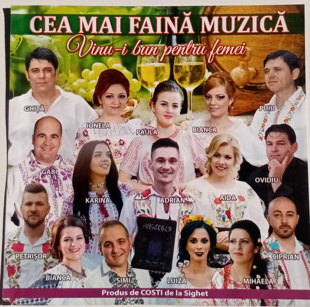 Vinu-i bun pentru femei - CD AUDIO MUZICA POPULARA | Okazii.ro