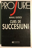 Curs de succesiuni, Mihail Eliescu, Humanitas.