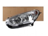 Far Ford Transit/Tourneo Courier, 04.2018-06.2024, montare fata, stanga, H15+H7+LED; electric; rama argintie; cu motor; halogen, AYFAR