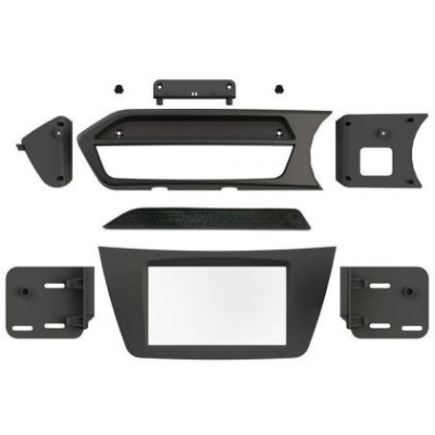 Connects2 CT23MB25 2DIN Kit rama Mercedes Clasa C W204 RHD Negru CarStore Technology foto