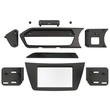 Connects2 CT23MB25 2DIN Kit rama Mercedes Clasa C W204 RHD Negru CarStore Technology