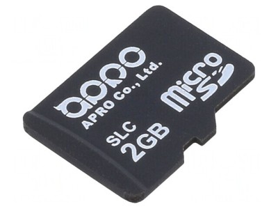 Card de Memorie Industrială microSDHC SLC 2GB foto