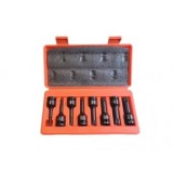 Set 8 Tubulare de impact cu varf Spline M5 - M18, prindere 1/2