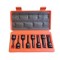 Set 8 Tubulare de impact cu varf Spline M5 - M18, prindere 1/2