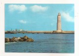FA143 -Carte Postala - ITALIA - Livorno. Il Faro, circulata 1965