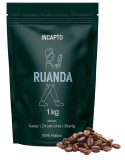 Cumpara ieftin Cafea boabe Incapto Specialty Coffee 1 kg, Single Origin Rwanda Rubavu Nyamyumba, 100% Arabica pentru espresso, scor 86 puncte SCA, prajire traditiona