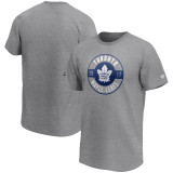 Toronto Maple Leafs tricou de bărbați Iconic Circle Start Graphic - XS, Fanatics Branded