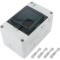 Carcasă Aparatură Modulară IP65 Gri Deschis 4 Module