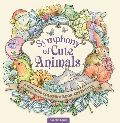 Forest of Whimsical Delights: A Curious Coloring Book Adventure foto