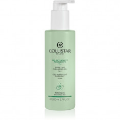 Collistar Cleansers Purifying Cleansing Gel gel de curățare delicat pentru pielea predispusa la iritatii 200 ml