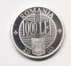 1000 LEI 2000 DIN SET DE MONETARIE 2000 . PROOF ., Aluminiu