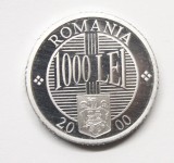 1000 LEI 2000 DIN SET DE MONETARIE 2000 . PROOF .