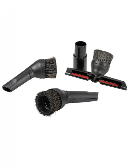 Perie aspirator 3 in 1 Electrolux AC02, duza combinata pentru tapiterie, spatii inguste, mobilier