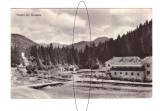 CP Vedere din Covasna, RPR, circulata 1963, cu pliu transversal