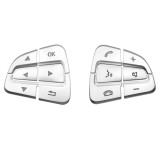 Autocolante pentru butoane de volan 12 buc pentru AB GLA GLE GLS CLA CLS SL &ndash; 12 buc