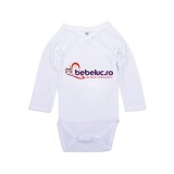 Cumpara ieftin Body Bebeluși Personalizat cu Poza, Bumbac 100%, Alb, Cadou Unic Zi de Naștere/Ocazie Specială