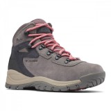 Bocanci Columbia Newton Ridge Plus Waterproof Amped Gri - Stratus/Canyon Rose