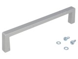 Manetă Aluminiu Gri 40mm