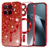 Asteroid GSM - Luxury Glitter MagSafe - Xiaomi 17T Pro - Red