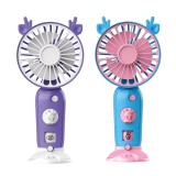 Mini ventilator portabil F02, USB, 300mAh, 2 modele