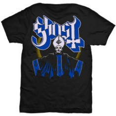 Tricou Unisex Ghost: Papa And Band foto