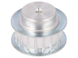 Roată de curea AT5 aluminiu 10mm x 21mm x 27,4mm