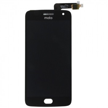 Motorola Moto G5 Plus (XT1684, XT1685) Modul display LCD + Digitizer negru foto