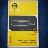 Cumpara ieftin RADIO SI TELEVIZIUNE - INTREBARI SI RASPUNSURI - H. W. HELLYER