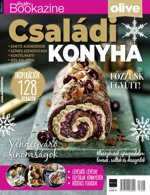 Gasztro Bookazine - Csal&amp;aacute;di konyha - S&amp;aacute;ndor Adrienn foto