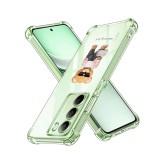 Husa antisoc pentru realme 14x - airbag tpu, col&Egrave;uri ranforsate - working girl