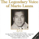 Mario Lanza - The Legendary Voice Of Mario Lanza, 2xCD