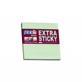 Notes Autoadeziv Extra-sticky 76 X 76mm, 90 File, Stick&quot;n - Verde Pastel