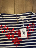 Bluza dama us polo assn, M, Bleumarin