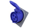 AMPHENOL Conector alimentare AC trifazat 32A 250V soclu mamă IP44