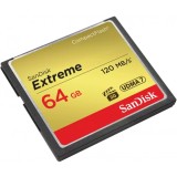 Card Memorie CompactFlash SanDisk Extreme, 64Gb, UDMA 7 SDCFXSB-064G-G46