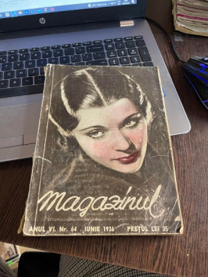 Magazinul Anul VI Nr. 64 Iunie 1936 foto