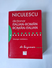 DICTIONAR DE BUZUNAR ROMAN-ITALIAN, ITALIAN-ROMAN foto