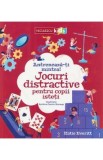 Antreneaza-ti mintea! Jocuri distractive pentru copii isteti - Katie Everitt