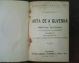 N. Machiavelli Arta de a guverna si armatele nationale, Alta editura