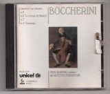 Cd Boccherini original carcasa clasica originala music for unicef cd Italian