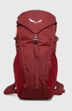 Salewa rucsac Alp Mate 24 culoarea bordo, mic, neted