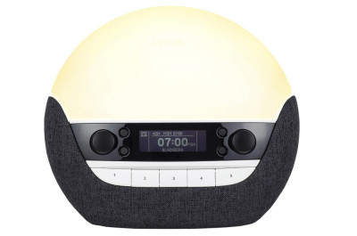 Ceas cu alarma Lumie Bodyclock Luxe 750DAB, radio DAB, difuzor Bluetooth - RESIGILAT foto