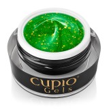Cumpara ieftin Glitter Neon Builder Gel Cupio - Green Apple 15ml