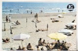 Bnk cp Eforie Nord - La plaja - uzata, Necirculata, Printata