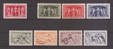 Franta 1949 - Sculpturi, 3 Serii, MNH, Nestampilat