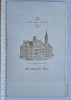 Cabinet card elev &ndash; B.M.C. Durfee High School, Fall River, 1893