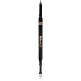 RefectoCil Brow creion pentru spr&acirc;ncene rezistent la apă cu pensula culoare 02 Medium Brown 1 buc